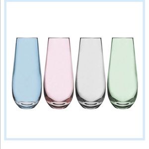 COPY - Crystal Champagne/Prosecco/juice glasses